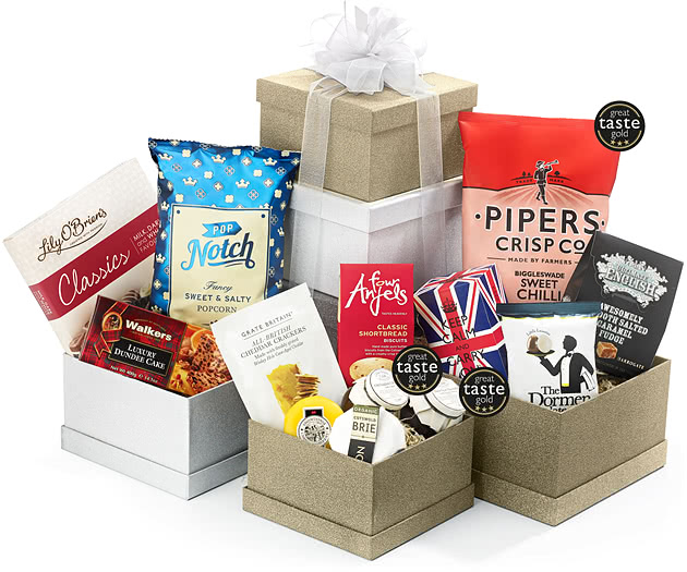 Father's Day Best Of British Gift Tower